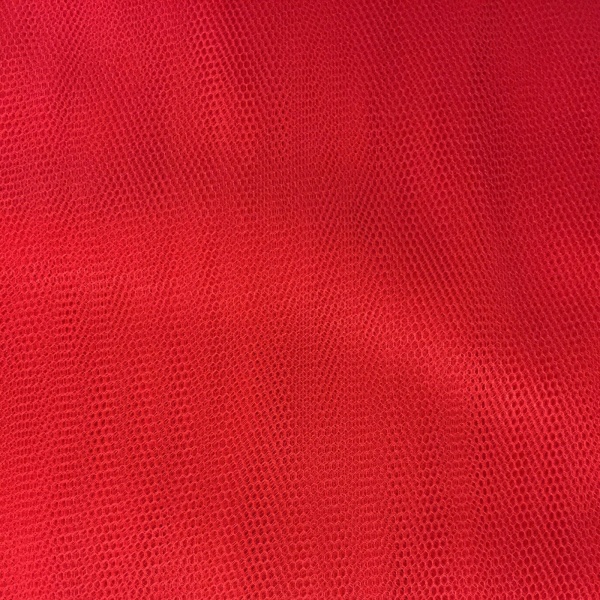 Plain Dressnet Red